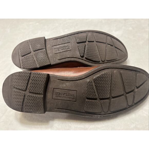 Sperry Top-Sider Shoes Men’s Size 13 M Brown Wetlands Loafer Leather Kiltie - Picture 9 of 10